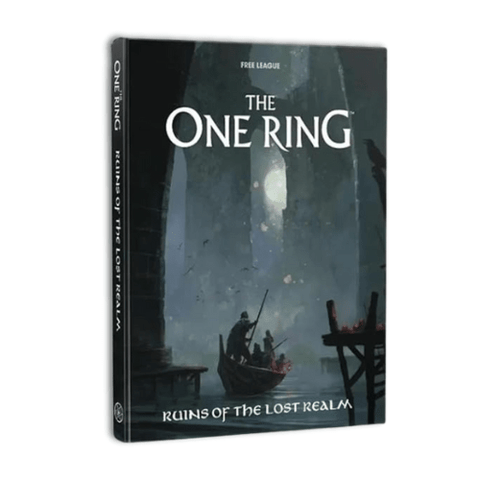 Ruins of the Lost Realm - Tabletop Bookshelf