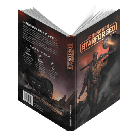 Ironsworn: Starforged - Deluxe Edition Rulebook - Tabletop Bookshelf