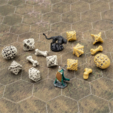 Skull & Bone Dice Set