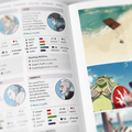 BREAK!! Core Rules - Tabletop Bookshelf