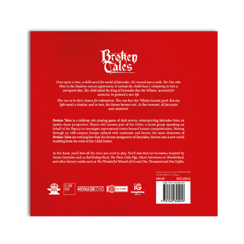 Broken Tales RPG: Game of the Year Edition