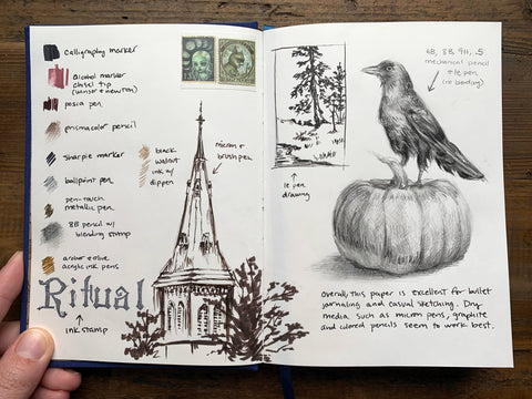 The Astronomer - Sketchbook