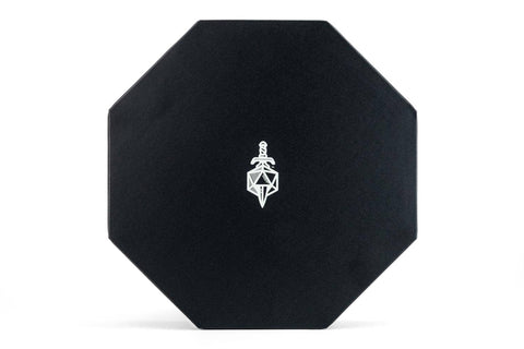 Hexagon Dice Tray with Storage Ring