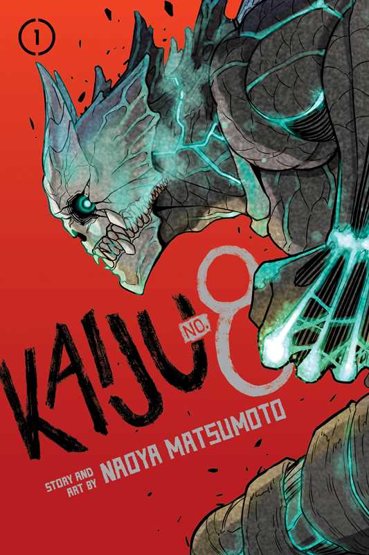 Kaiju No. 8, Vol. 1 by Naoya Matsumoto – Tabletop Bookshelf