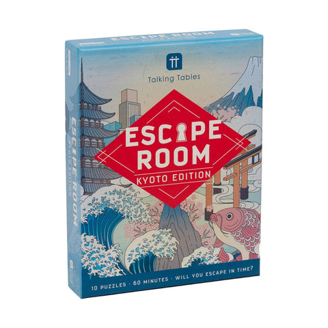 Kyoto Mini Escape Room Game