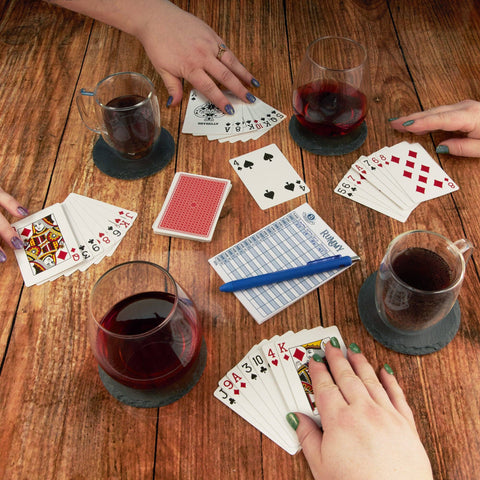 Rummy 2-Deck Game Set