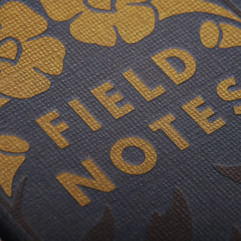 Fall Flowers 3-Pack Ruled Journal
