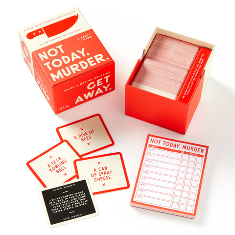 Not Today, Murder. A Party Game