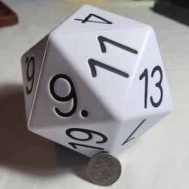 Zucati Big Foam Die - 4" D20