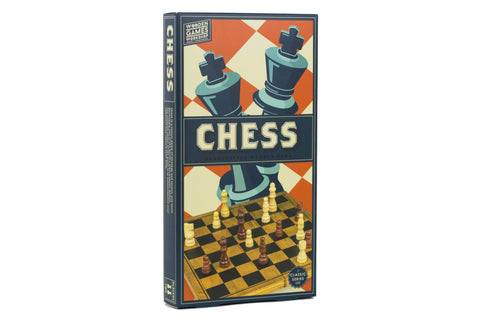 Wooden Chess Set