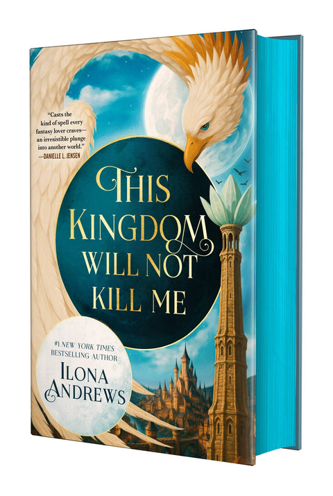 This Kingdom Will Not Kill Me - Maggie the Undying (Volume 1)