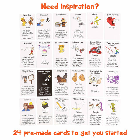 #1KBWC - 1,000 Blank White Cards Starter Set