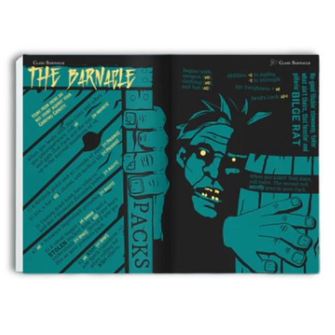 Pirate Borg: Cabin Fever