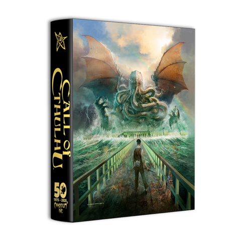 Call of Cthulhu: Chaosium’s 50th Anniversary Slipcase Set