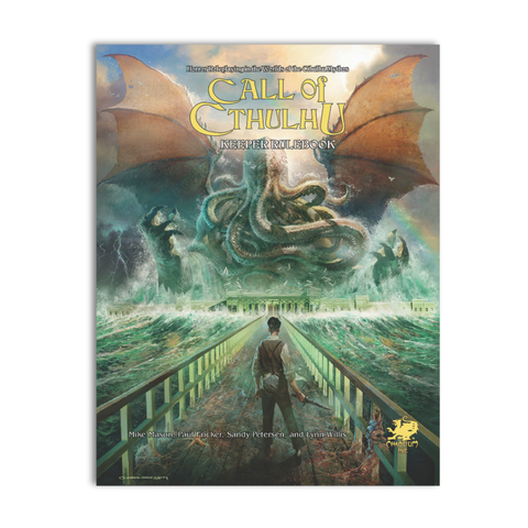 Call of Cthulhu: Chaosium’s 50th Anniversary Slipcase Set