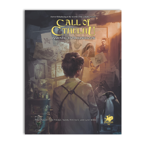 Call of Cthulhu: Chaosium’s 50th Anniversary Slipcase Set