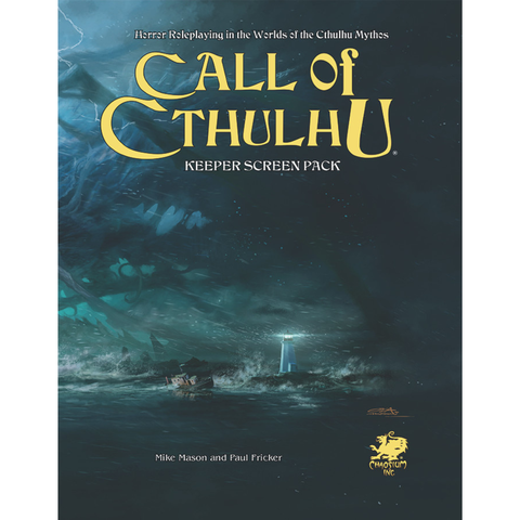 Call of Cthulhu: Chaosium’s 50th Anniversary Slipcase Set