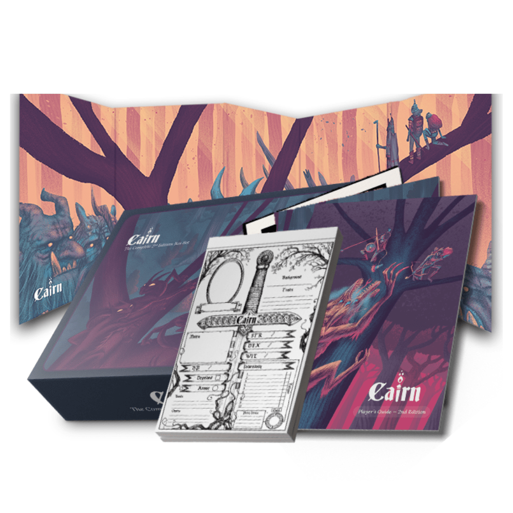 Cairn Second Edition Box Set