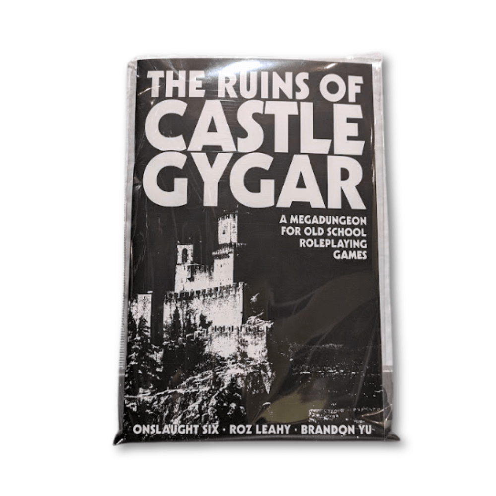 Ruins Castle Gygar