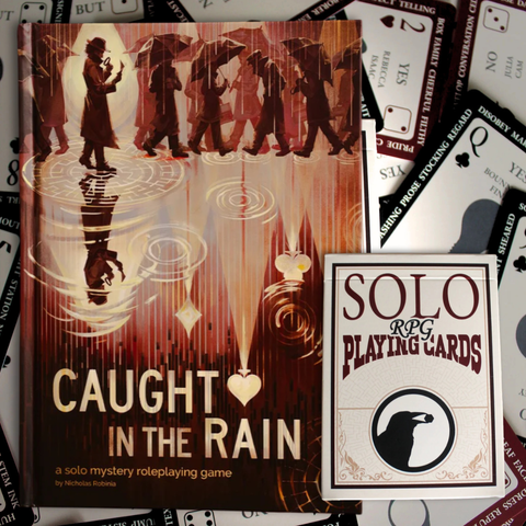 Caught in the Rain Solo RPG Bundle