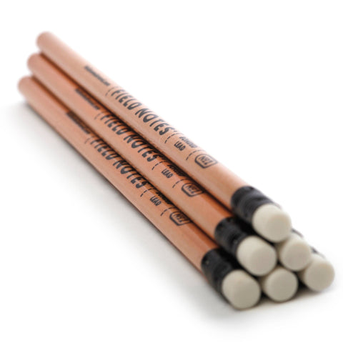 No. 2 Woodgrain Pencil 6-Packs