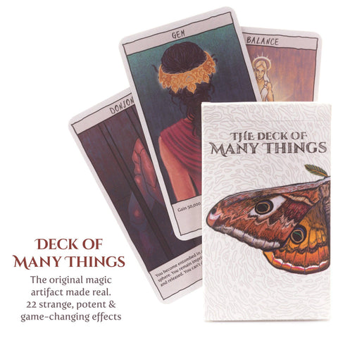 The Decks of Many Things and Fates