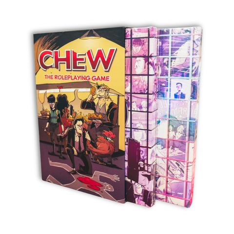 CHEW Limited Edition Slipcase Set