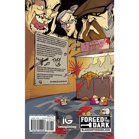 CHEW: The Roleplaying Game