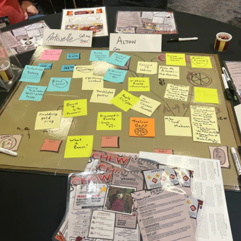 CHEW: The Roleplaying Game