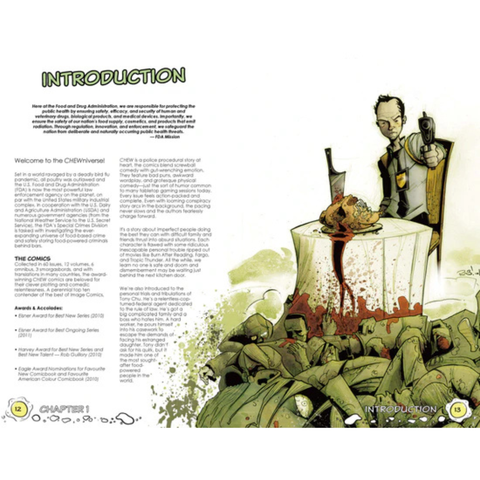 CHEW: The Roleplaying Game