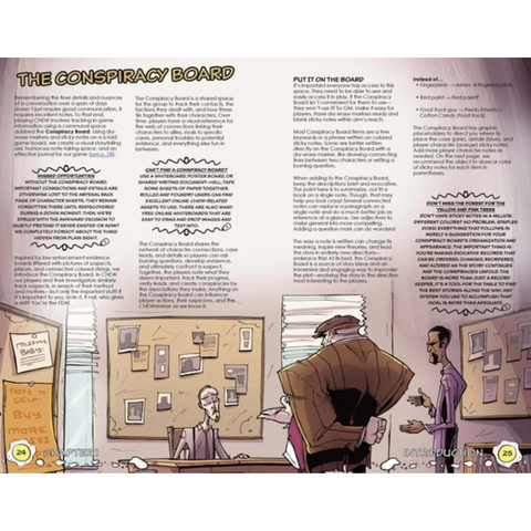 CHEW: The Roleplaying Game