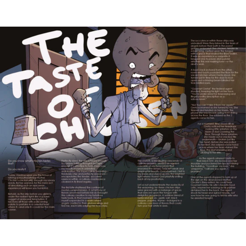 CHEW: The Roleplaying Game