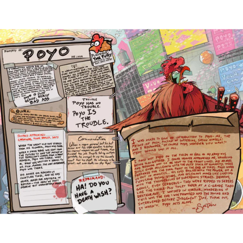 CHEW: The Roleplaying Game