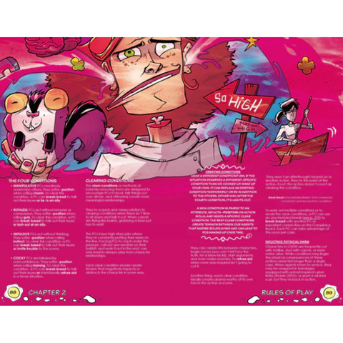 CHEW: The Roleplaying Game