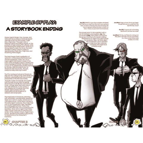 CHEW: The Roleplaying Game