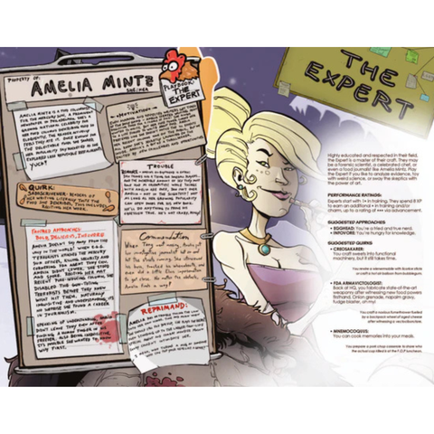 CHEW: The Roleplaying Game