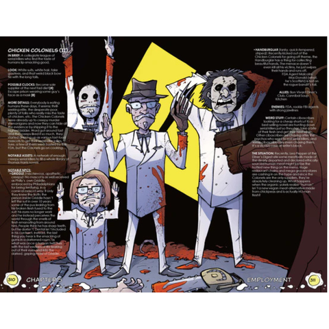 CHEW: The Roleplaying Game