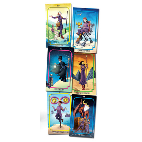 The Choose Your Own Adventure Tarot Deck