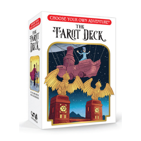 The Choose Your Own Adventure Tarot Deck