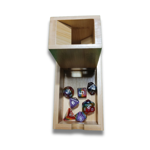 Travel Dice Tower