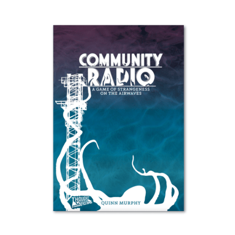 Community Radio - Second Edition - Tabletop Bookshelf