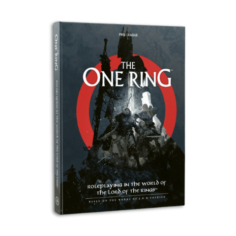 The One Ring™ Core Rules - Tabletop Bookshelf