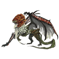 Cottages & Cerberus - Tabletop Bookshelf