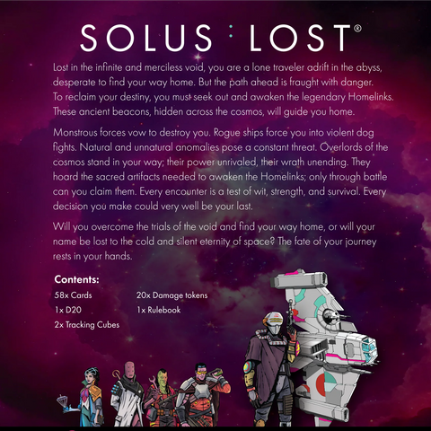 Solus: Lost