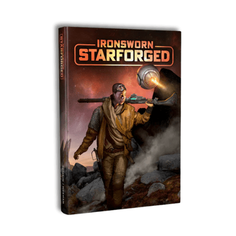 Ironsworn: Starforged - Deluxe Edition Rulebook - Tabletop Bookshelf