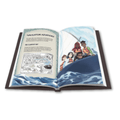 Cryptid Creeks - Tabletop Bookshelf
