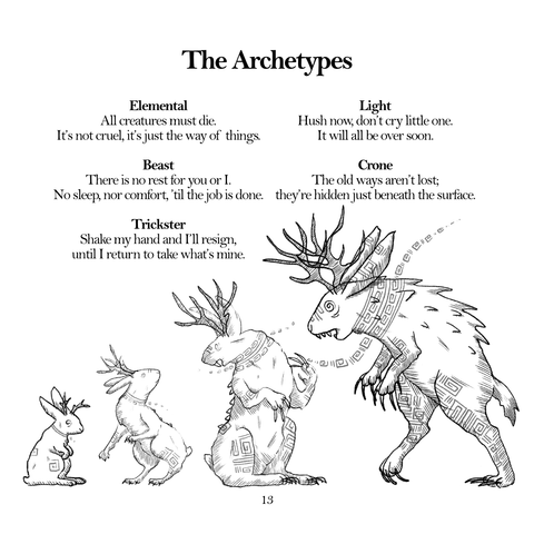 The Cunning Folk - Tabletop Bookshelf