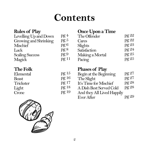 The Cunning Folk - Tabletop Bookshelf