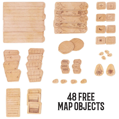 The Master’s Atlas Map Tiles