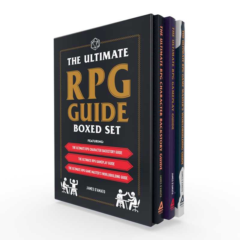 Ultimate RPG Guide Boxed Set – Tabletop Bookshelf